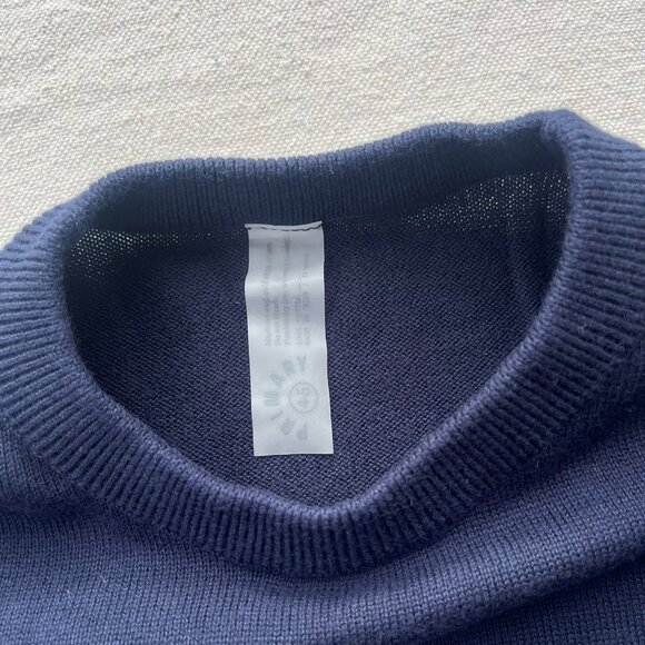Primary Crewneck Sweater in Navy, Size 4-5, VGUC to EUC - Picture 3 of 4